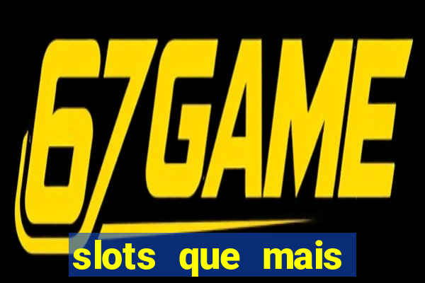 slots que mais pagam pragmatic play